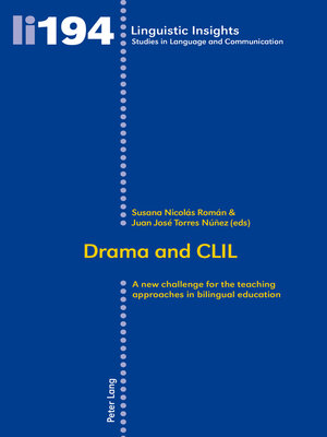 cover image of Drama and CLIL